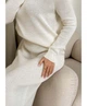 Жіноча в'язана спідниця Jolie ARTKNIT S-M Молочний (ak28182) - изображение 4