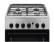 Плита газова Electrolux LKG504001X - изображение 4