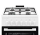 Плита комбінована Electrolux LKK560011W - зображення 2