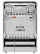 Плита газова Electrolux LKG600001X - изображение 4
