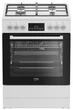 Плита комбінована Beko FBM62330GWDTN - изображение 1