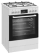 Плита комбінована Beko FBM62330GWDTN - изображение 2