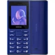 Мобільний телефон Nokia 105 DS 2024 Blue - изображение 1