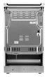 Плита газова Electrolux LKG504010X - зображення 4