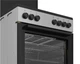 Плита комбінована Beko FBM62120SD нержавіюча сталь/чорна - изображение 3