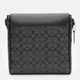 Сумка планшет через плечо мужская из натуральной кожи средняя Coach Houston Black Grey BG-COA-8 Черная (193971637945) - изображение 3