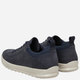 Sneakersy męskie skórzane do kostki Ecco Byway 50166402038 41 Granatowe (194891881326) - obraz 3