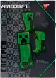 Папка для труда Yes Minecraft картонная A4 (500247) (5056574450159) - изображение 1