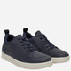 Sneakersy męskie skórzane do kostki Ecco Byway 50166402038 46 Granatowe (194891881371) - obraz 2