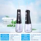 Ирригатор зубной Portable Oral Irrigator 106-2D (Black) портативный ирригатор для полости рта (6 насадок), 5 режимов, 8 уровней - изображение 3