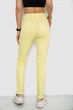 Джинси жіночі Slim Fit колір жовтий розмір 27 182R1489S19 - изображение 4