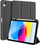 Обкладинка Dux Ducis Domo для Apple iPad 10.9'' 2022 (10 gen.) Black (6934913034132) - зображення 2