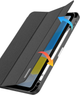 Обкладинка Dux Ducis Domo для Apple iPad 10.9'' 2022 (10 gen.) Black (6934913034132) - зображення 6