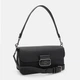 Сумка кросс-боди через плечо женская из натуральной кожи средняя Coach Morgan Bag Multi BG-COA-47 Черная (195031752100) - изображение 3