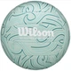 Волейбольный мяч Wilson Shoreline Soft Gen Green Vb Bl Of (размер 5) WV4007401XBOF - изображение 1