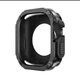 Чехол бампер накладка для Apple Watch 44 мм Черный - изображение 1