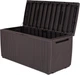 Скринька для зберігання Keter Springwood Storagе Box 305 л 230406 коричневий - зображення 2