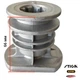 Адаптер Castel Garden Stiga Alpina Makita Mountfield держатель ножа для газонокосилки 122465607/4 664465607 D22мм h65мм (AN007) - изображение 6