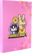Папка для труда Yes Minecraft Spring картонная A4 (500248) (5056574450166) - изображение 1