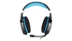 Гарнитура REAL-EL GDX-7500 Black/Blue - изображение 2