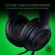 Наушники гарнитура Razer Kraken X Lite Black черный (449916) - изображение 13