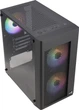Корпус AeroCool Hexform-G-BK-v2 Black без БП (ACCS-PV38033.11) - изображение 4