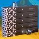 Набор 5 тубов кофе в капсулах Tokyo Vivalto Lungo Nespresso (цветочные и злаковые ноты), Швейцария (50 капсул) - изображение 1