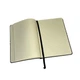 Записная книжка А5 недатированная, в линию Paperbook Toscano Черная - изображение 2