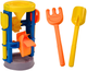 Zestaw do piasku LEAN Toys 18524 (5905991016892) - obraz 3