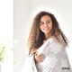 Одеяло Afrodita 155х210 см всесезонное 370 гр/м2 IDEIA искусственный пух, супер мягкое, антиаллергенное принт - изображение 10
