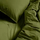 Набор простыней на резинке из вареного хлопка 90х200 URBAN OLIVE 5265902 - изображение 6