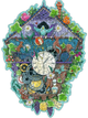 Puzzle Ravensburger Zegar drewniane 300 elementów 12000759 (4005555007593) - obraz 2