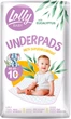 Упаковка одноразовых впитывающих пеленок для детей Lolly Baby 60х60 см 10 шт х 2 пачки (4820174981860) - изображение 3