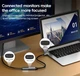 Перехідник конвертер Type-C to HDMI 4К SmartGo - зображення 2
