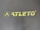 Батут з сіткою та драбинкою 312 см Atleto Black (42400583) - изображение 8