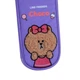 Пенал мягкий YES Line Friends Pretty Choco PH-30 533703 5х9х22 см 5087987 - изображение 3