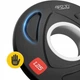 Диск олимпийский 4FIZJO 2 x 1.25 кг 51 мм металлический, прорезиненный Black (P-5905973401258) - изображение 6