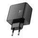 Мережевий зарядний пристрій Hoco CS18A Ocean PD45W (2*USB-A, 2*USB Type-C) - зображення 4