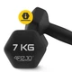 Гантели виниловые 4FIZJO Classic 2 x 7 кг (P-5905973403207) - изображение 6