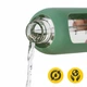 Пляшка для води спортивна 4FIZJO 1000 мл скляна Olive (P-5905973403900) - зображення 3