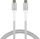 Kabel Dbramante1928 Braided USB Type-C - USB Type-C 1.2 m Silver (5711428071163) - obraz 1