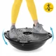 Балансировочная платформа 4FIZJO Bosu Ball 60 см Black (P-5905973402446) - изображение 6