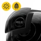 Балансировочная платформа 4FIZJO Bosu Ball 60 см Black (P-5905973402446) - изображение 7
