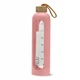 Бутылка для воды спортивная 4FIZJO 1000 мл стеклянная Pink (P-5905973403887) - изображение 4