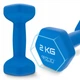 Гантели виниловые 4FIZJO Classic 2 x 2 кг (P-5907739311979) - изображение 4