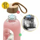 Бутылка для воды спортивная 4FIZJO 750 мл стеклянная Pink (P-5905973404204) - изображение 7