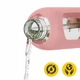 Бутылка для воды спортивная 4FIZJO 750 мл стеклянная Pink (P-5905973404204) - изображение 8