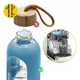 Бутылка для воды спортивная 4FIZJO 750 мл стеклянная Blue (P-5905973404181) - изображение 8