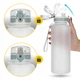 Бутылка для воды спортивная 4FIZJO 1000 мл Grey (P-5905973404273) - изображение 7