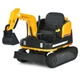 Дитячий електромобіль Трактор Bambi M 6135BLR-6 до 30 кг - зображення 1